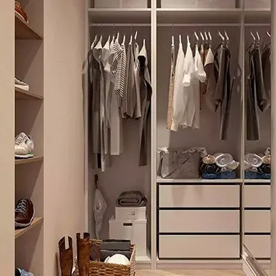 Como Ter um Closet em um Apartamento Pequeno