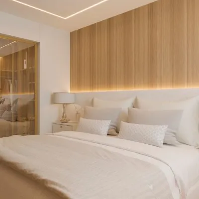 Reforma de apartamento alto padrão em Campo Belo, SP
