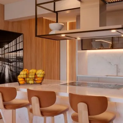 Reforma de apartamento alto padrão no Jardim Europa, SP