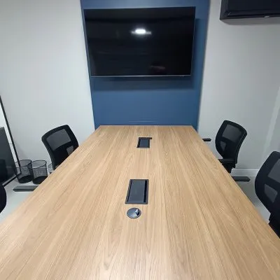 Reforma de sala comercial em Brooklin Velho, SP