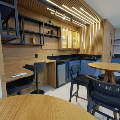 Reforma de sala comercial em Nova Petrópolis, SBC