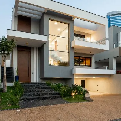 Reforma para casa de alto padrão no Jardim em Santo André