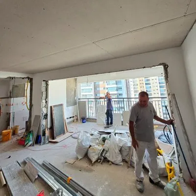 Modernização de Apartamento Antigo