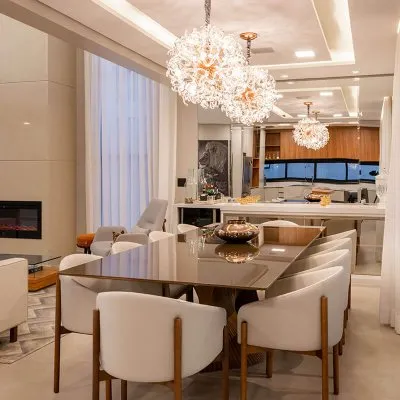 Reforma de Apartamento de Luxo