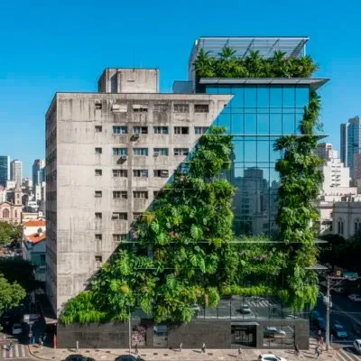 Retrofit de Prédios Antigos em São Paulo